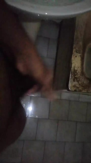 Night fun in bedroom naked body showing his black cock playing like toy XXX