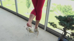 Sole POV terrace dangling by Carla!
