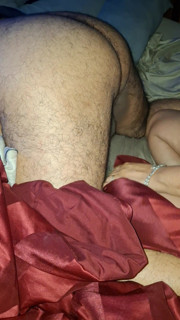 sucking and licking stepdaddy's ass