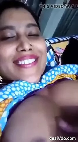 Kirty bhabhi moisturizing big boobs and her hairy big pussy