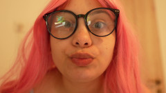 I'll Show You How I Usually Eat I'm so Happy Because the Food Is Delicious-it Gives My Face an Orgasm, and I Make Silly Face
