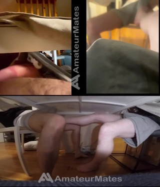 Friends' Truth or Dare Game Turns Into Mutual Footjobs - Part 1