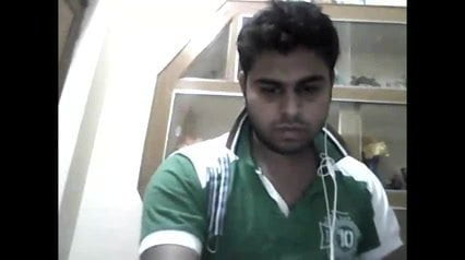 Indian Boy Jerking