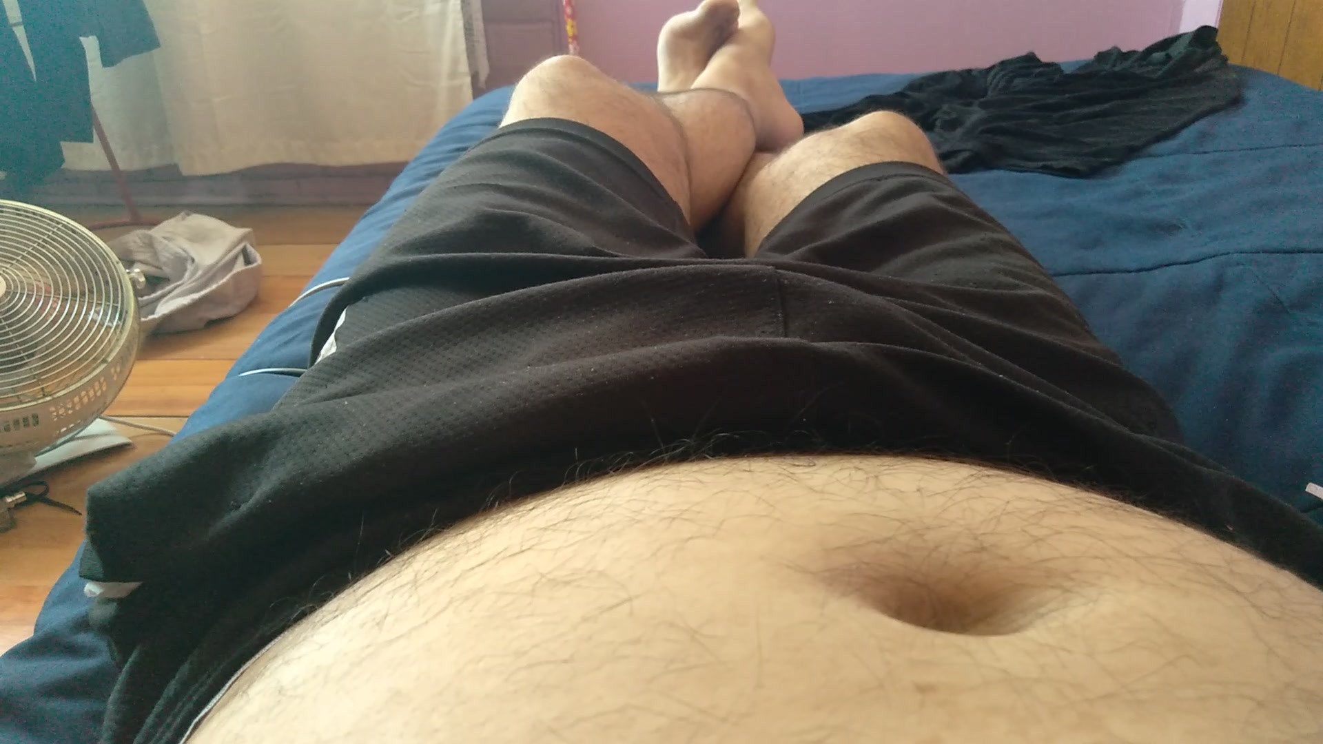 young gay boy proud of his hard penis