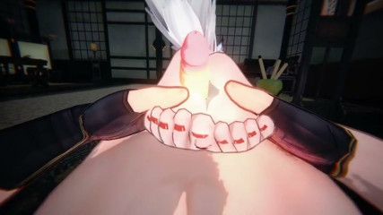 Wuthering Waves - Hsin Passionate Sex Scene - 3D Hentai Animations