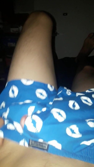 My cock is hard 2
