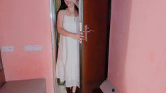Husband surprise hot wife with anal sex in new home