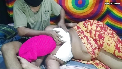 Desi bhabi real home couple hard romance village girl