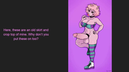 Hentai JOI- Futa Raven, Nami, Mina Ashido, and Yoko Littner