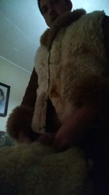 Wearing furs feeding you cum