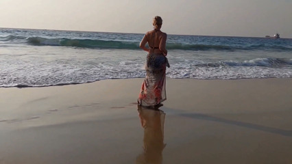 Blonde Mature Wife Enjoys Sex