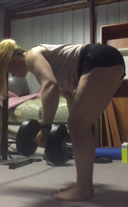 Workout Babe and Her Tough Muscle Ass - Part 17