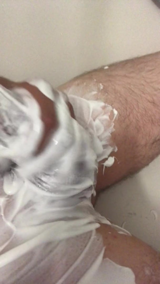 Sonnencreme  und einen runtergeholt