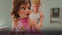My Stepmom Gets Into The Bathroom And Fucks Me While Everyone Waits Outside 3D Hentai