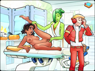 Let's Play – Space Rescue: Code Pink, Lorza make massage for Juli