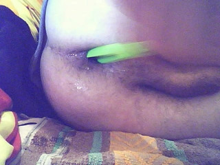 I stretch my asshole