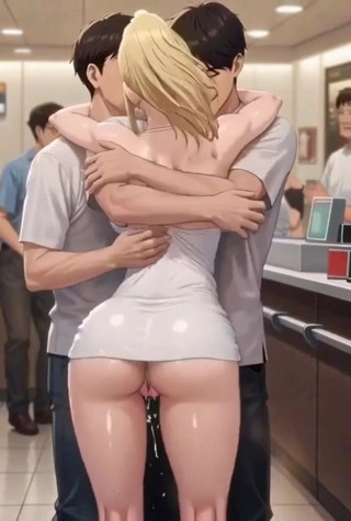 Orgasm, AI Generated – Synthetic Content – Generated by Artificial Intelligence – No Real People