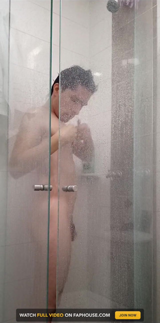 Jerking in the Bathroom