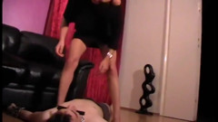 Mistress Muna trampling session