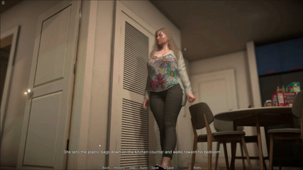 Stepmom Helping Her Sick 18 Plus Stepson With Handjob