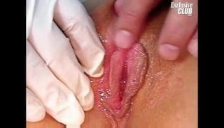 Blonde Bambi Having Pussy Gyno Examined By Old Doctor