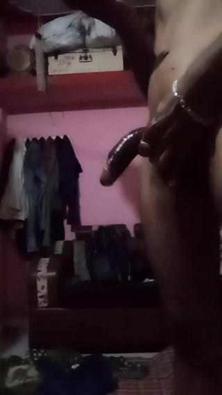 Oily handjob on bbc while watching porn