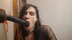 Machine Throat Fuck