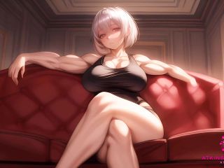 A Welcoming Muscular and Naughty Roomate - Ai Porn