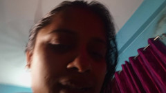 An eighteen-year-old girl called her boyfriend home and fucked him all night.