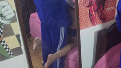 I MADE HER JEALOUS and THEN I make love to her in front of the mirror