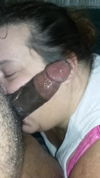 Sloppy Mouth Italian BBW