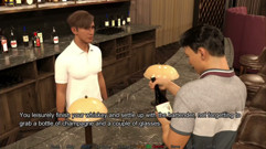 Seductor had sex with a bartender