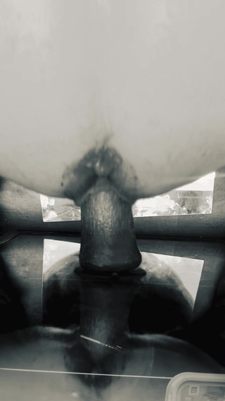 Creaming arsehole pounding