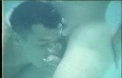 Cumming at the pool