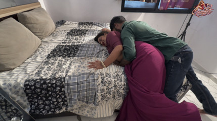The woman call the tailor to her house and he took measurements as well as had sex with her.