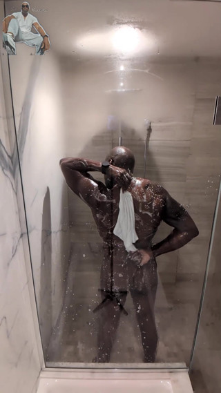 Shower Time in a Chicago Hotel