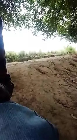 Younger brother showing his dick as well as ass
