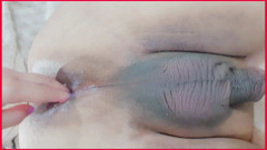 Slowly insert my fingers then fist his loose Asshole best Arabian Mistress fisting her Desi cheating Bitch