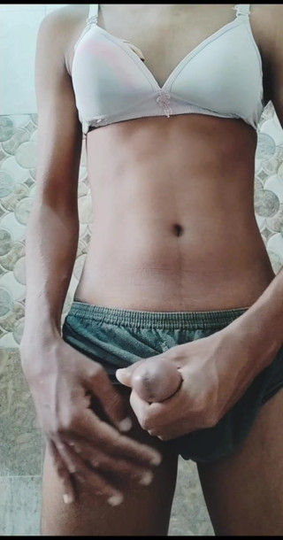 Indian sissy crossdresser. FT- RAJJUTA69