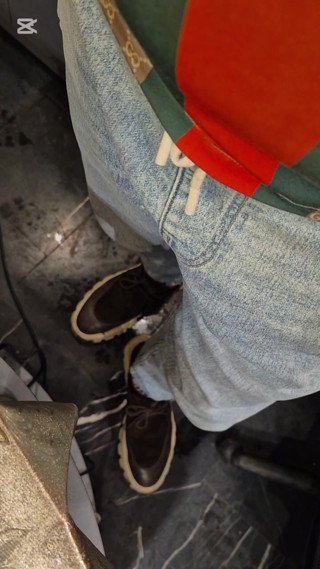 Bulgarian big and thick dick gets bulge at work