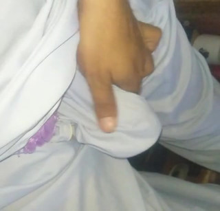 On this Eid my friend wants to suck and lick my dick and balls and booty I'm getting ready