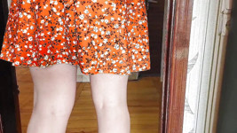 Tranny sissy crossdresser girl anatomy mini skirt hot slut blonde cunt crossdressercunt | Tranny Update | Porn videos