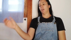 The Neighbors Catch Me Masturbating and Invite Me to Have a Threesome with Her Husband