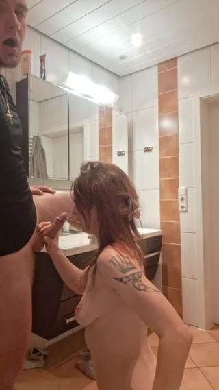 Fucking in the toilet