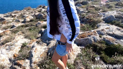 Quick Pissing in Area Near Lake
