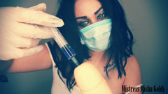 Your last ever orgasm before your int()xicated end! Psycho executrix!