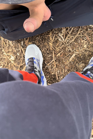 Cruising in the park and fucking my straight friend, he loved that.