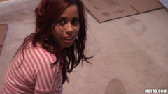 Latina Sex Tapes - Redhead Julissa James Loves a Big Dick Between Her Tits