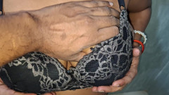 Stepmom fucked by her stepson in the bathroom and sucked on his cock blowjob