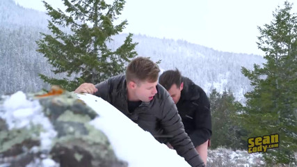 Malcolm  SEAN CODY  Two Adventurous Hunks Turn A Frosty Day Into A Smoking Hot Outdoor Fuck In The Snow | Anal Video Updates | Porn videos